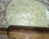 A picture of step 5 of Zeera biscuits without oven.
