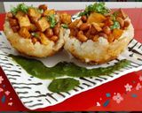 फलाहारी चाट काटोरी(Falahari chaat katori recipe in Hindi) रेसिपी चरण 3 फोटो
