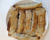 A picture of step 9 of Homemade Potsticker Wrappers and Potstickers.