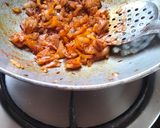 A picture of step 4 of Masala veg Tacos.