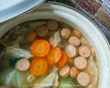 Sup Sosis Kembang Tahu langkah memasak 3 foto