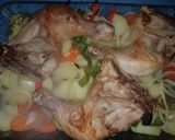 Foto del paso 5 de la receta: Muslos de pollo al horno