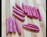 A picture of step 6 of Beetroot Semolina Pasta.
