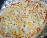 Foto langkah ke 3 dari resep Tuna pizza (teflon).