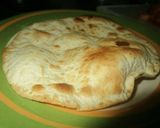 صورة لخطوة 1 من وصفة بيتزا التورتيلا 😋💙