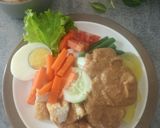 Foto langkah ke 5 dari resep Gado-Gado Surabaya.