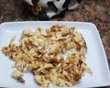 Foto del paso 3 de la receta: Huevos revueltos con queso fresco