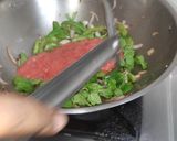 தக்காளி குடைமிளகாய் சாதம்(Thakkali kudaimilakaai saatham recipe in tamil) ரெசிபி ஸ்டேப் 6 புகைப்படம்