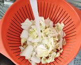 Foto langkah ke 3 dari resep Homemade Korean Kimchi.