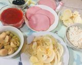 Foto del paso 3 de la receta: Pizzas 🍕de Champiñones 🍄 con Cebolla 🧅 y Palmitos 🍷 🙌