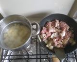 Foto langkah ke 1 dari resep 012 ♡Japanese Pork Curry♡.