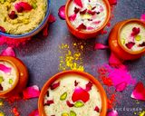 A picture of step 3 of Thandai.