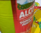 Foto del paso 3 de la receta: Tallarines verdes con salsa de salchichas