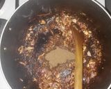 A picture of step 2 of Pilau #theme challenge.