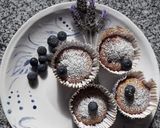 Foto del paso 3 de la receta: Muffins de arándanos y yogurth