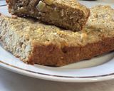 Foto del paso 5 de la receta: Budín manzana y avena (sin harina ni azúcar)