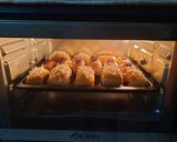 Foto langkah ke 9 dari resep Bolen Pisang (Coklat Keju) Anti Gagal.