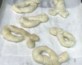 A picture of step 7 of TARALLI or TARALLINI: Italian Fennel Savoury Biscottis/Pretzels.