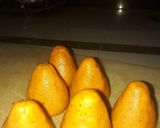 A picture of step 1 of Gatte ki sabji.