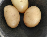 Foto del paso 5 de la receta: Bolas de puré de patata con morcilla y cebolla caramelizada