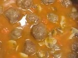Albóndigas en salsa