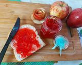 A picture of step 7 of Apple peel jam jelly.