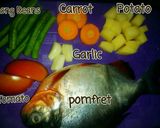 Foto langkah ke 1 dari resep Mpasi 6m 4 bintang (ikan bawal).