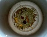 A picture of step 2 of Dum biryani.