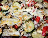 Majonézzel sült grill zöldség recept fázis 6 fotója