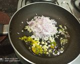 A picture of step 10 of Tangy Mexican tacos with hung Curd dip.