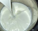 A picture of step 1 of Brown rice flour Kheer.