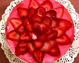 Citromos - epres túró mousse torta recept fázis 8 fotója