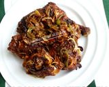 A picture of step 6 of Juicy grilled chicken.