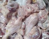 A picture of step 1 of Coconut chicken curry.