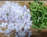 A picture of step 2 of Crispy paneer bites.