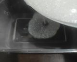 Foto langkah ke 5 dari resep Puding Jeruk Jelly Kelapa.