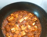 A picture of step 6 of Methi Masala Paneer.