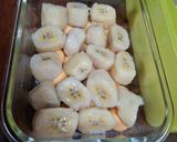 Foto langkah ke 6 dari resep Choco Banana Pudding.