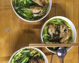 Hình bước làm 4 của món Bún cá rô