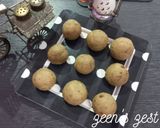 A picture of step 4 of Poppy Seeds Laddoos.
