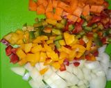 Foto del paso 3 de la receta: Vacío de cerdo al horno con papas