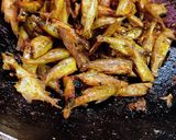 মৌরলা মাছ ভাজা রেসিপির ধাপ 3 ছবি