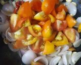 A picture of step 3 of Paneer Butter Masala.