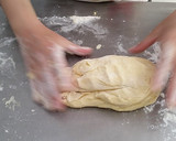 Foto del paso 3 de la receta: Torta de fiambre/ tarta de fiambre económica, masa hojaldre falso