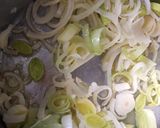 Foto del paso 2 de la receta: Crema de puerro 🌿🍵