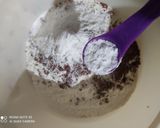 A picture of step 2 of Red velvet cake 🎂🍰.