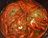Une image de l'étape 6 de Piments rouges thaïlandais en conserve.