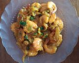 Foto langkah ke 4 dari resep Udang saus.