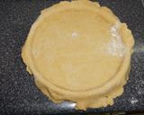 A picture of step 2 of Apple Tart.
