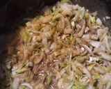 A picture of step 3 of Cheddar Onion and Leek Soup.